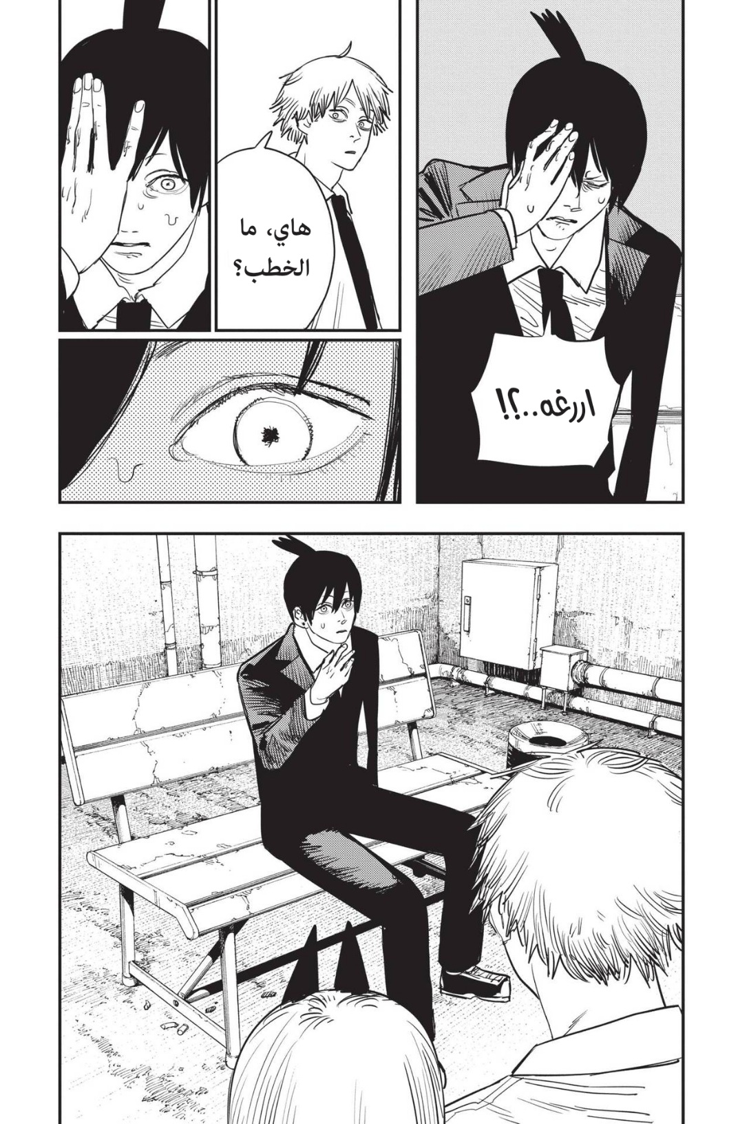 Read Chainsaw Man AR Manga Online