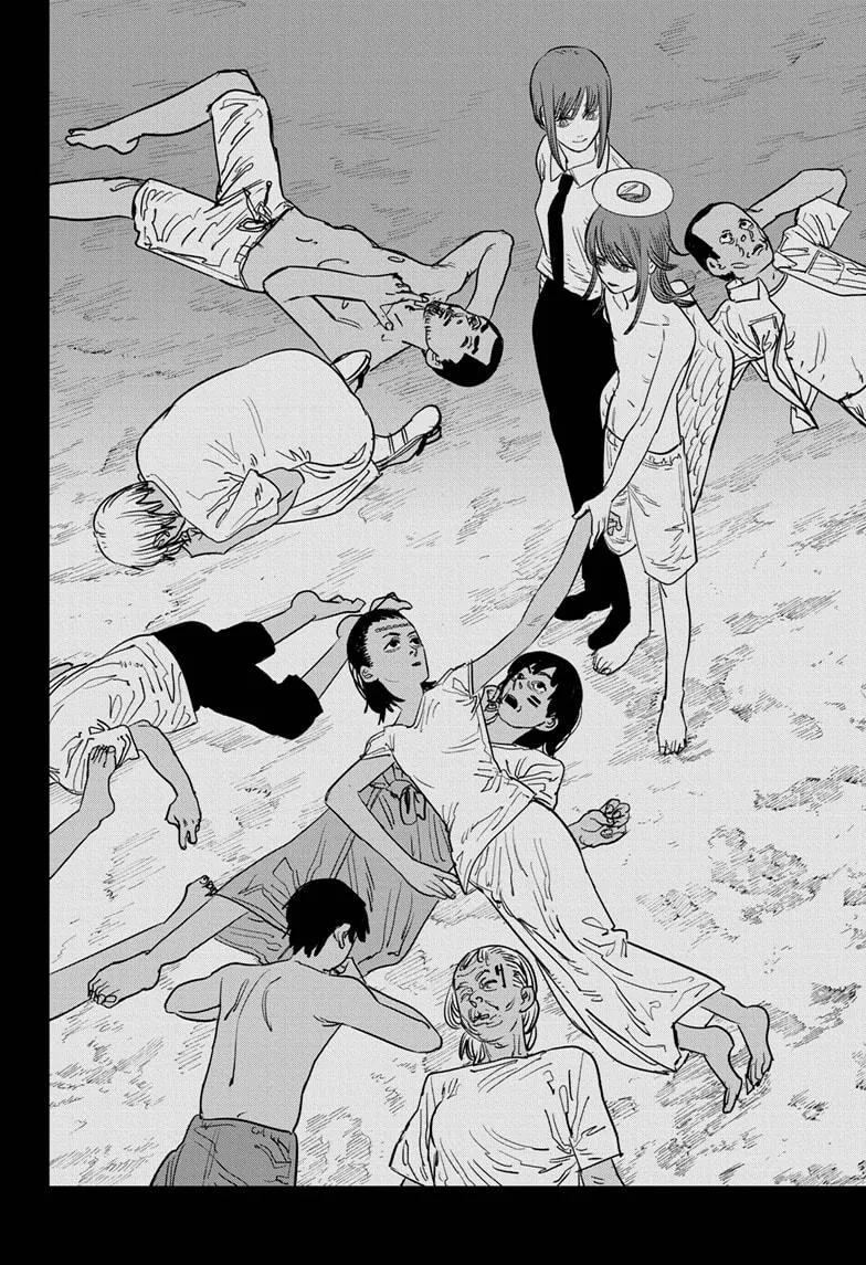 Read Chainsaw Man AR Manga Online