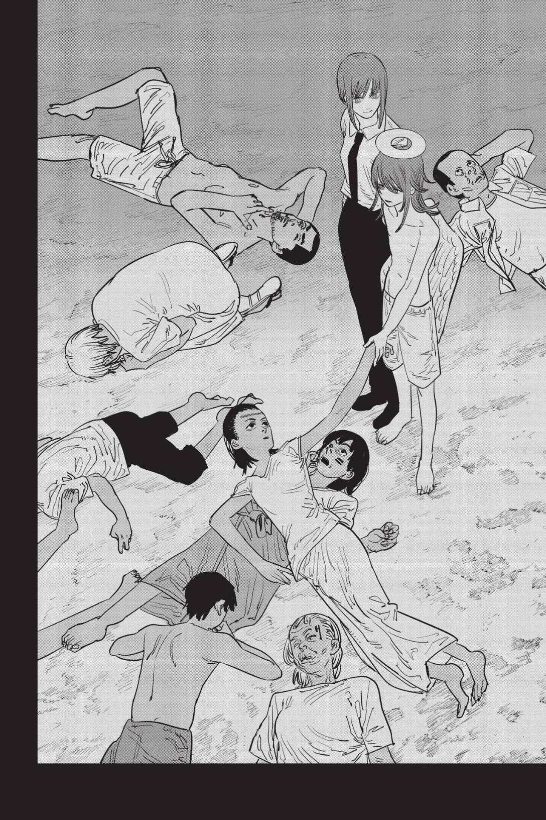 Read Chainsaw Man AR Manga Online