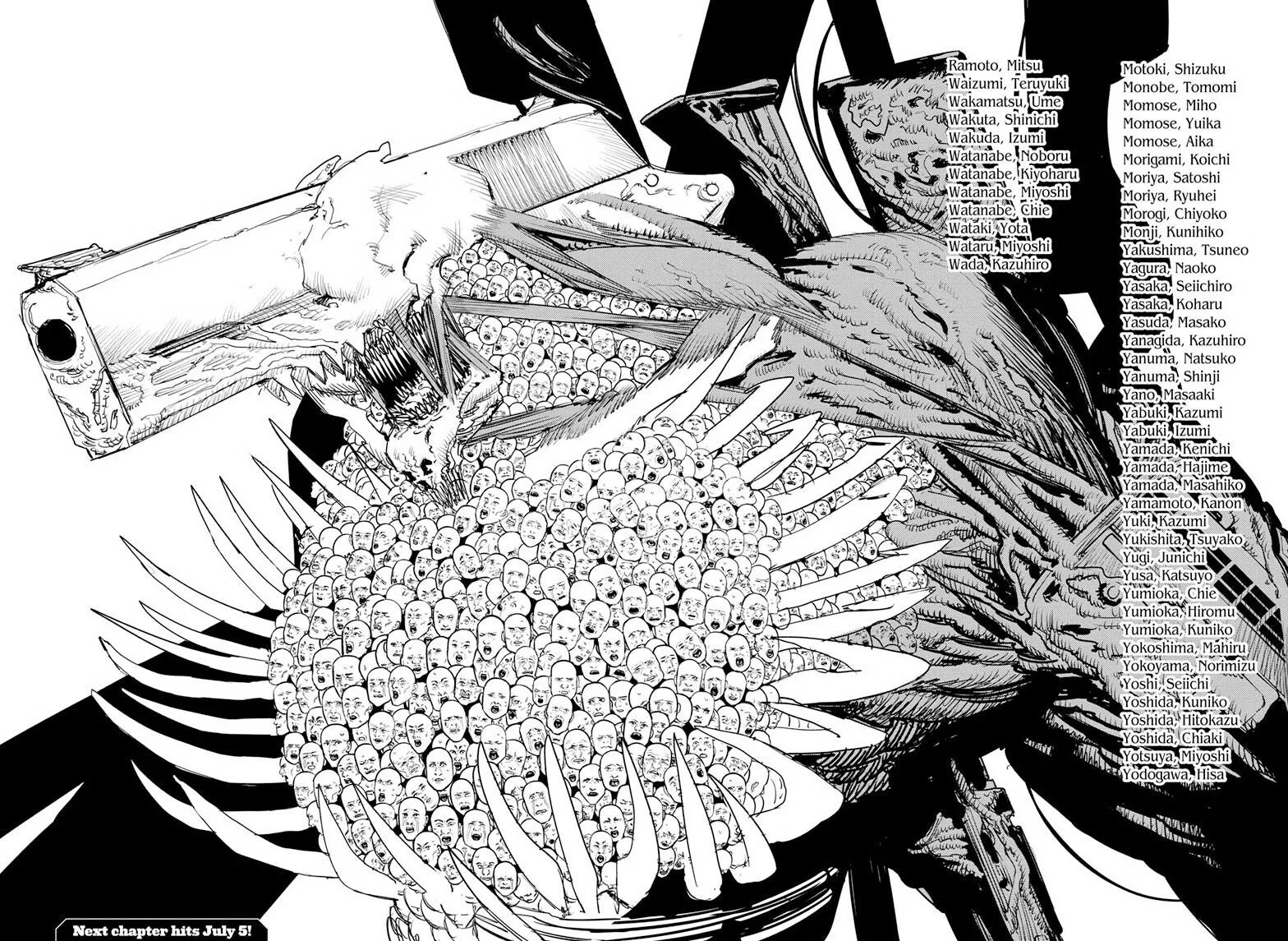 Read Chainsaw Man AR Manga Online