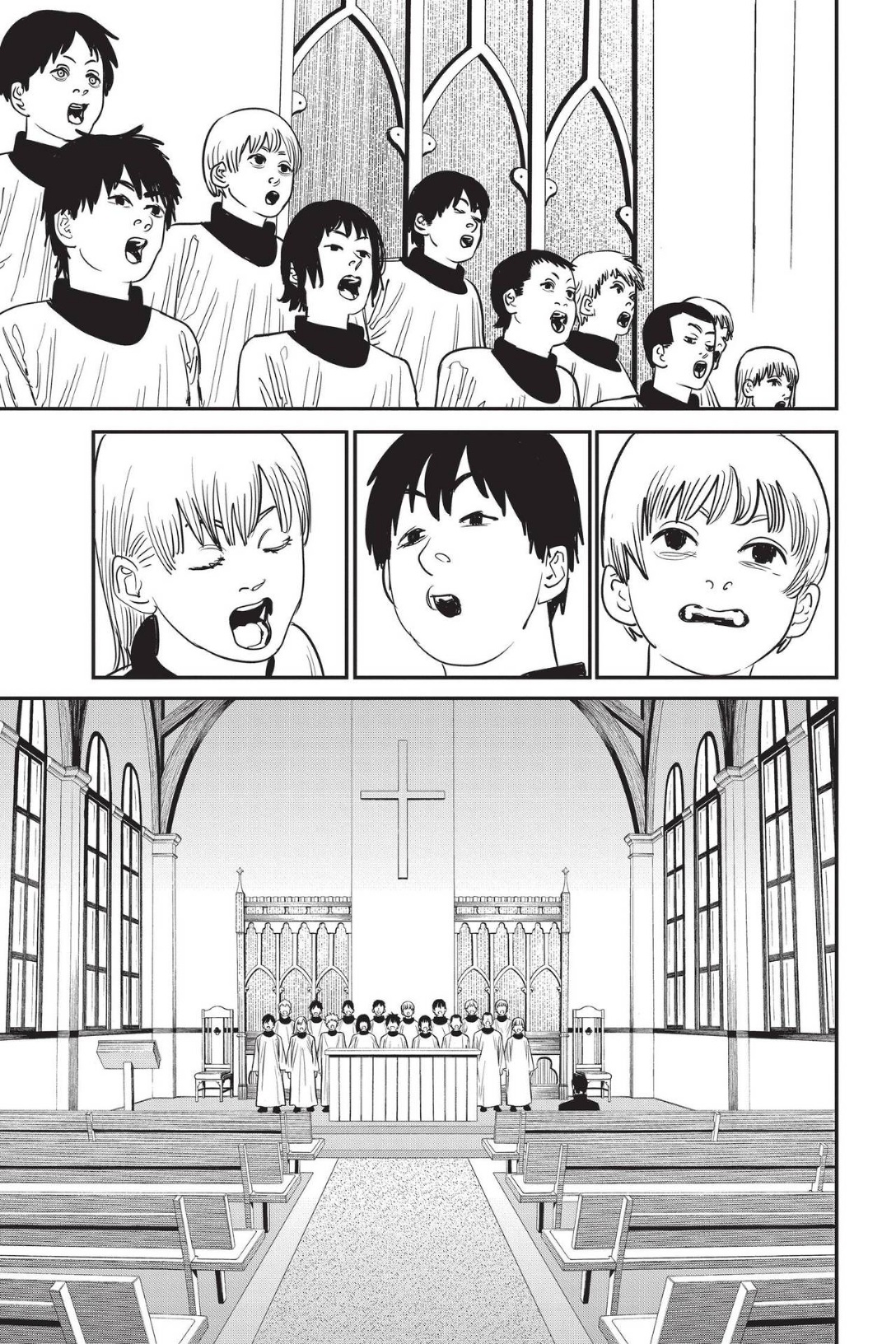 Read Chainsaw Man AR Manga Online