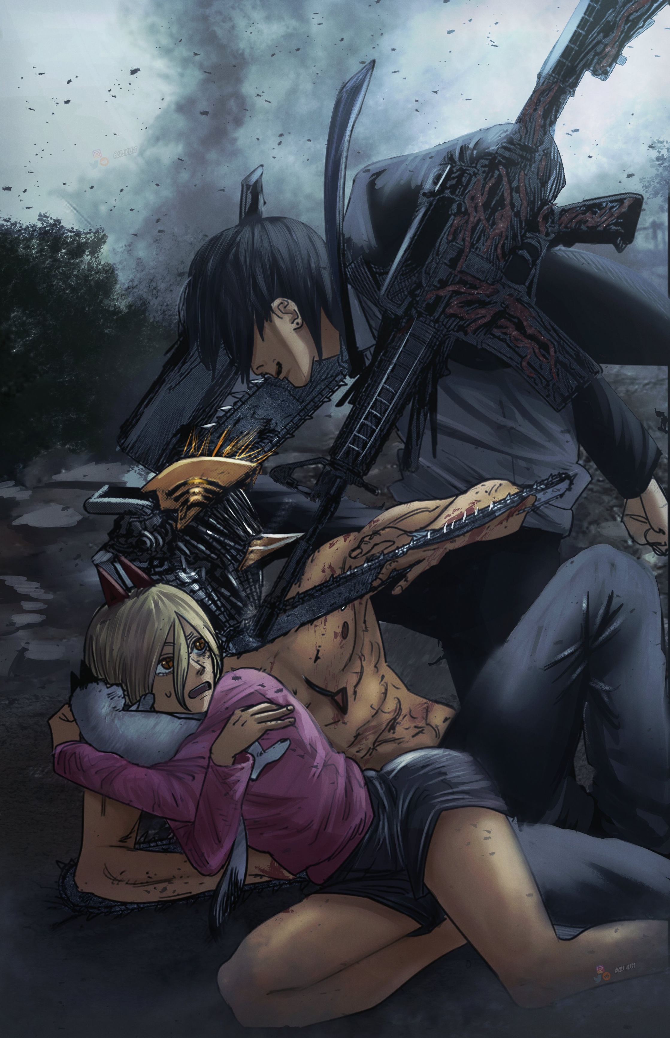 Read Chainsaw Man AR Manga Online