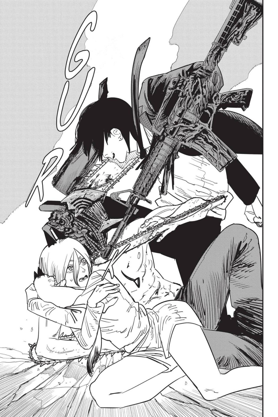 Read Chainsaw Man AR Manga Online