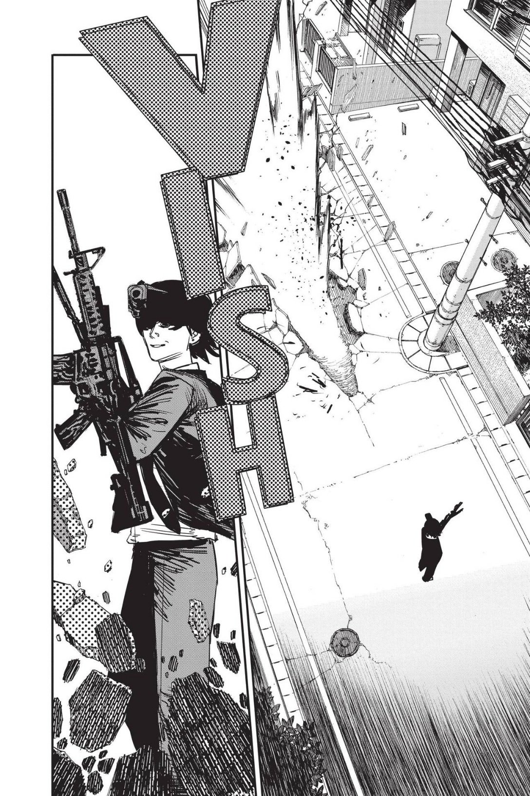 Read Chainsaw Man AR Manga Online