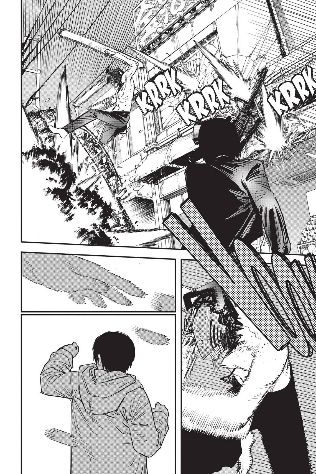 Read Chainsaw Man AR Manga Online