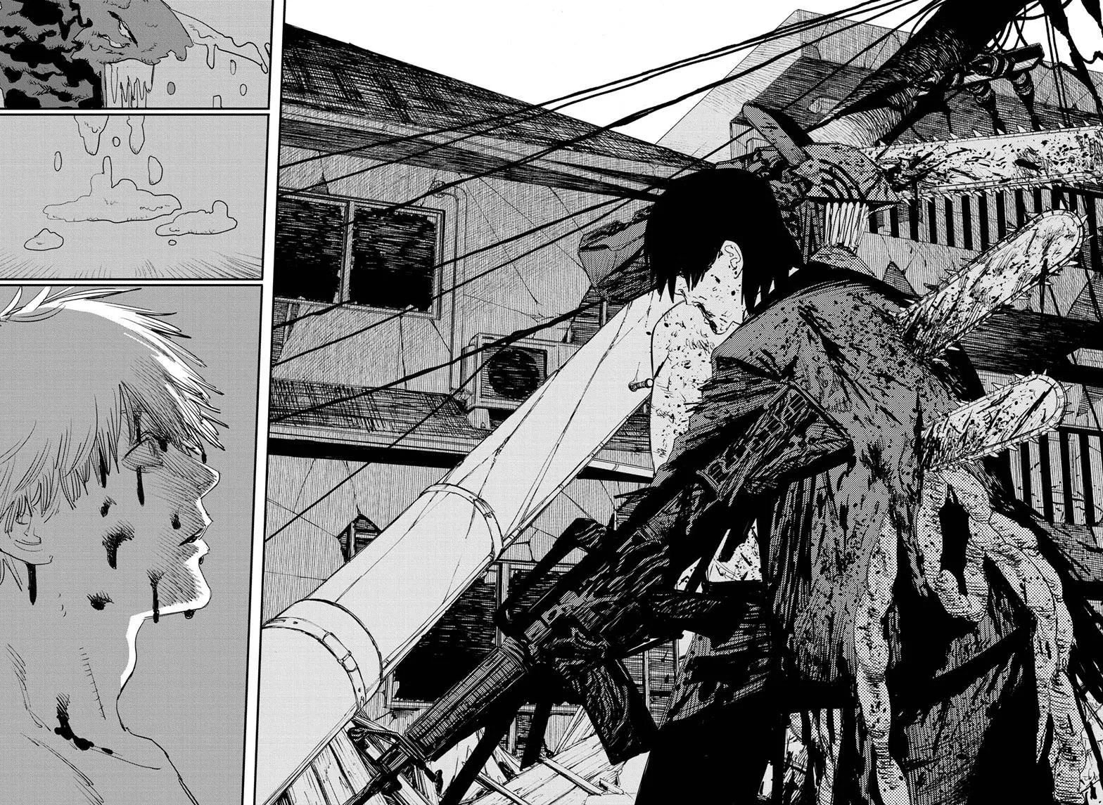 Read Chainsaw Man AR Manga Online