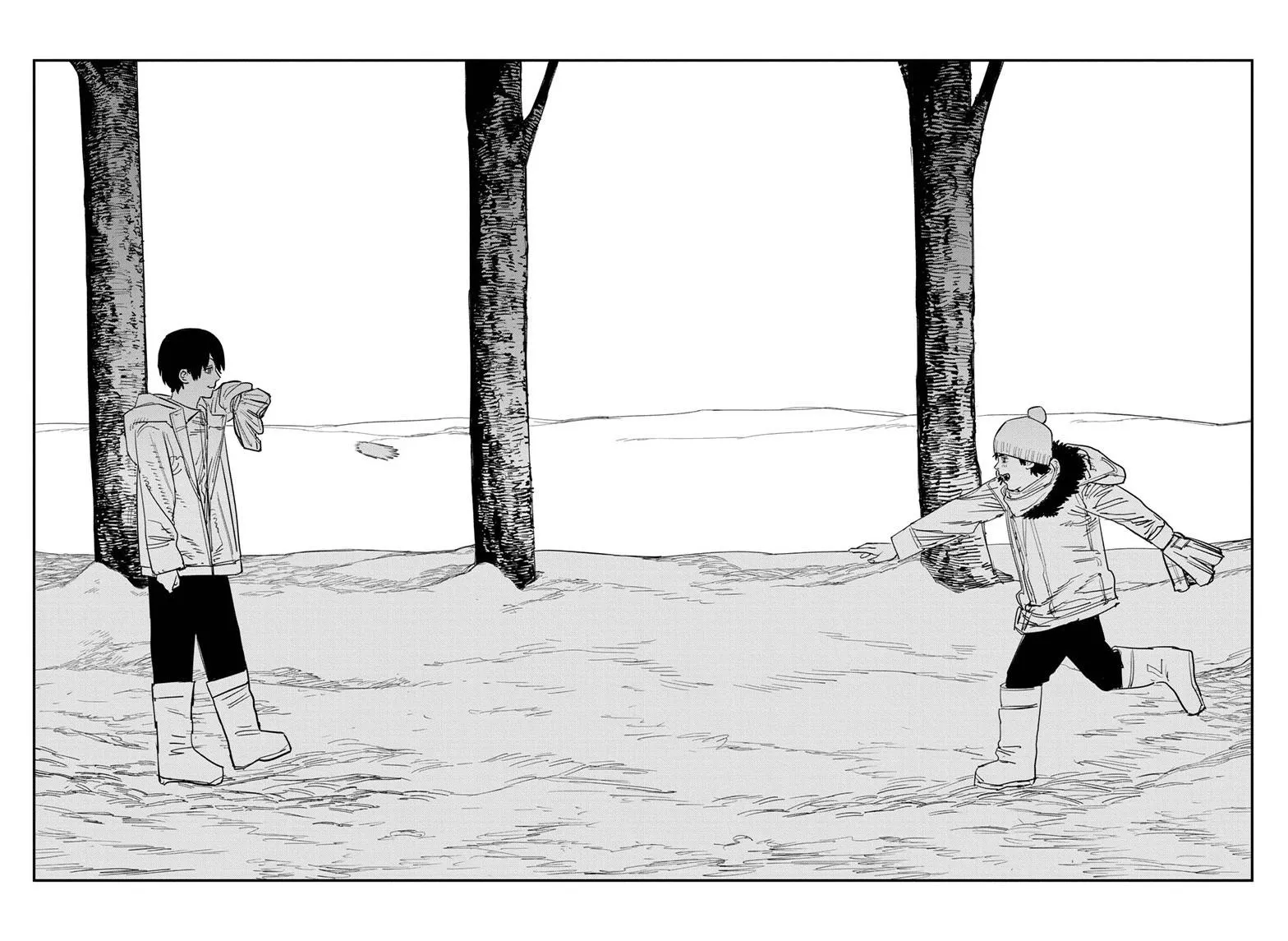 Read Chainsaw Man AR Manga Online