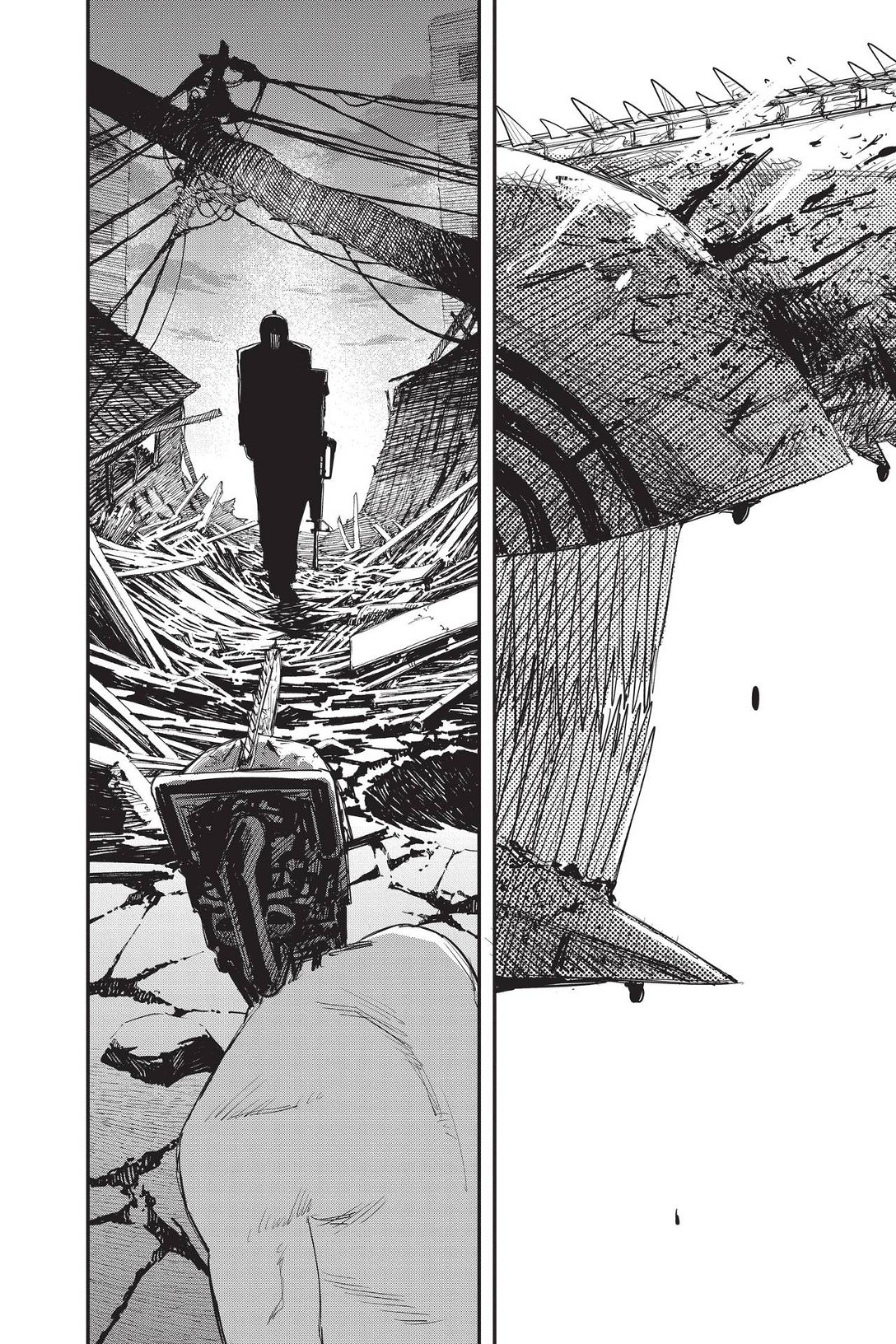 Read Chainsaw Man AR Manga Online