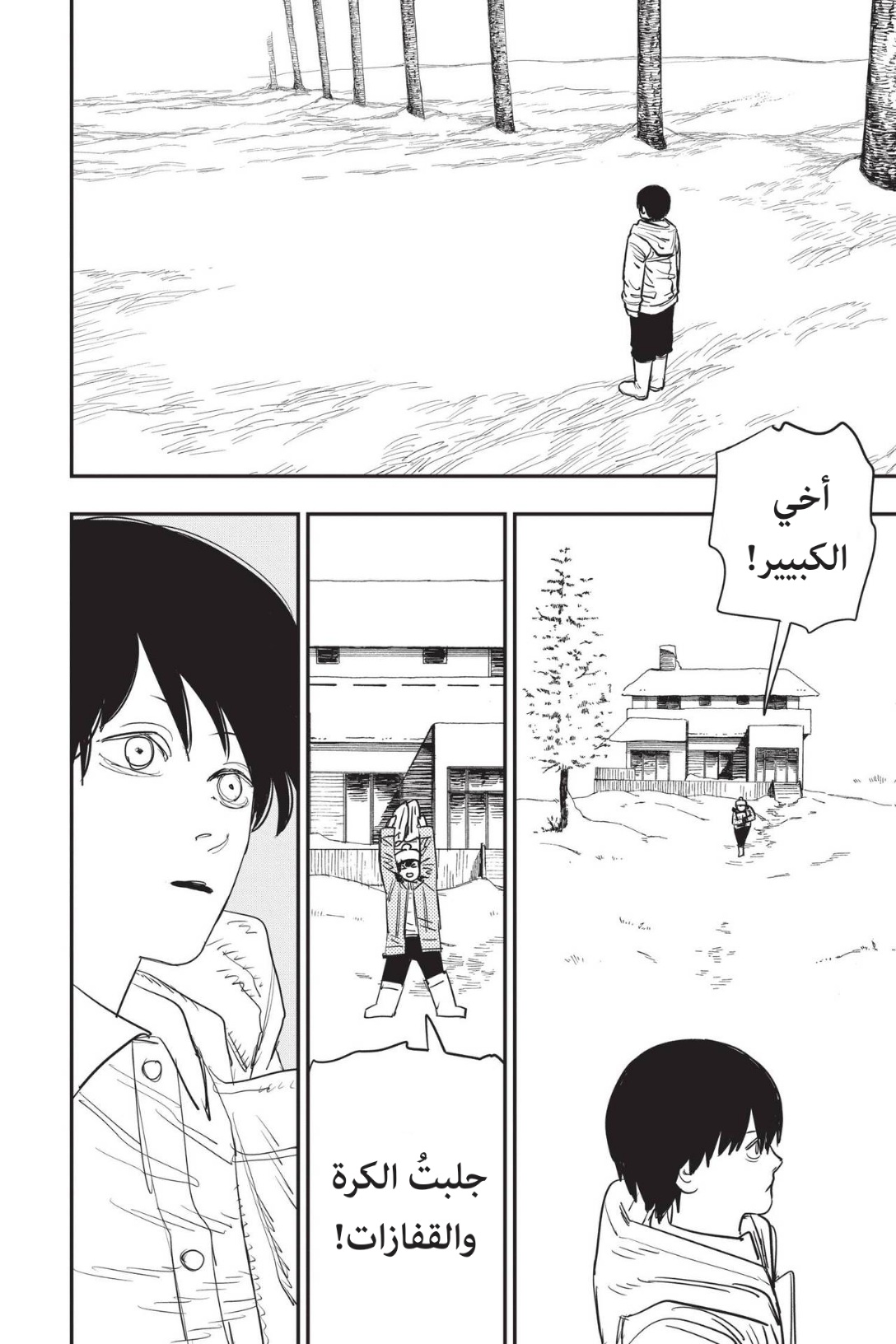 Read Chainsaw Man AR Manga Online