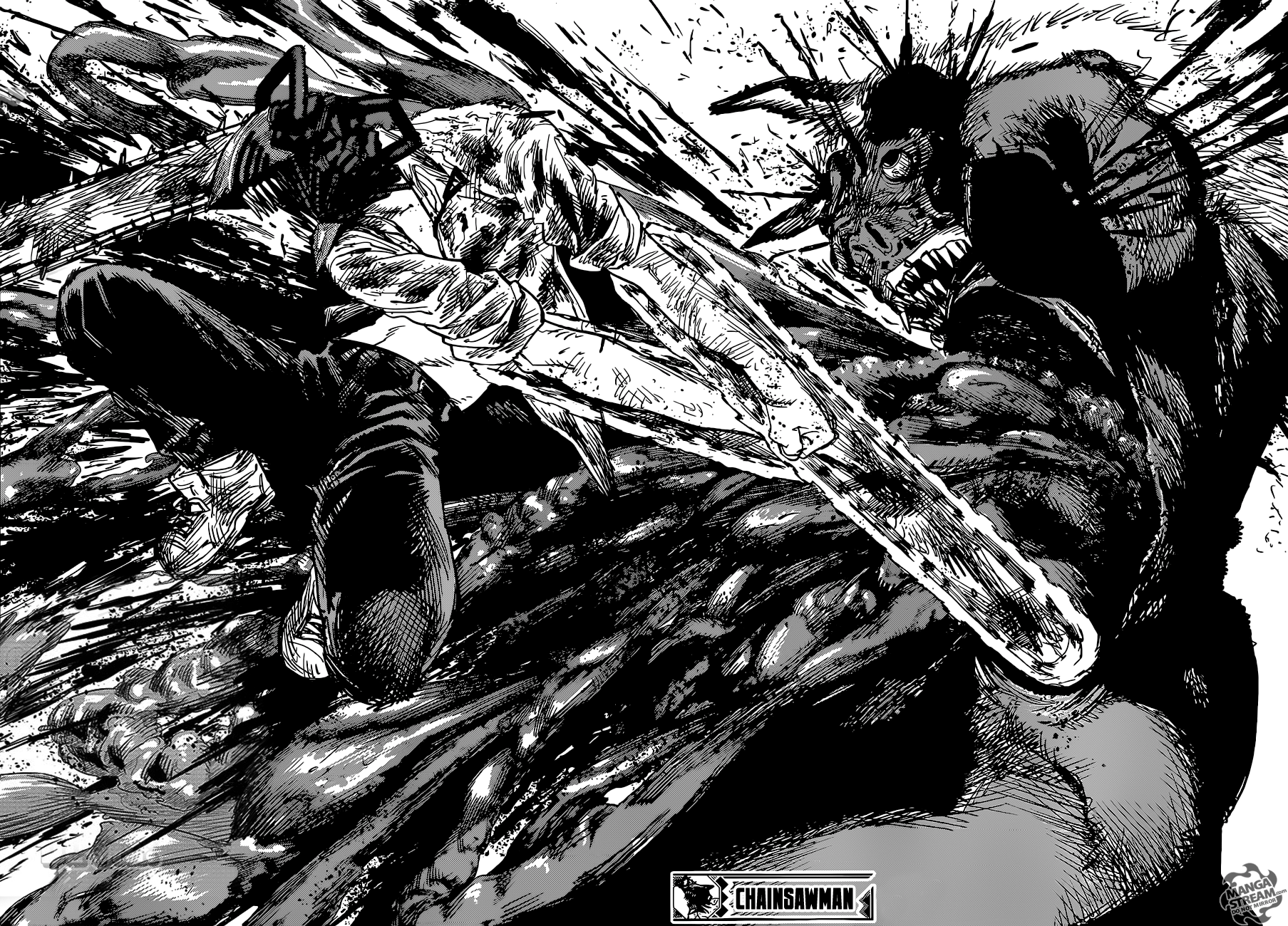 Read Chainsaw Man AR Manga Online