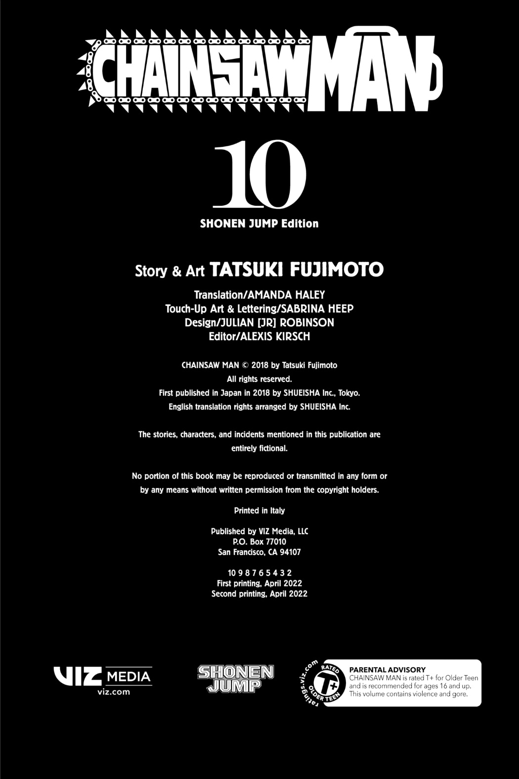 Read Chainsaw Man AR Manga Online