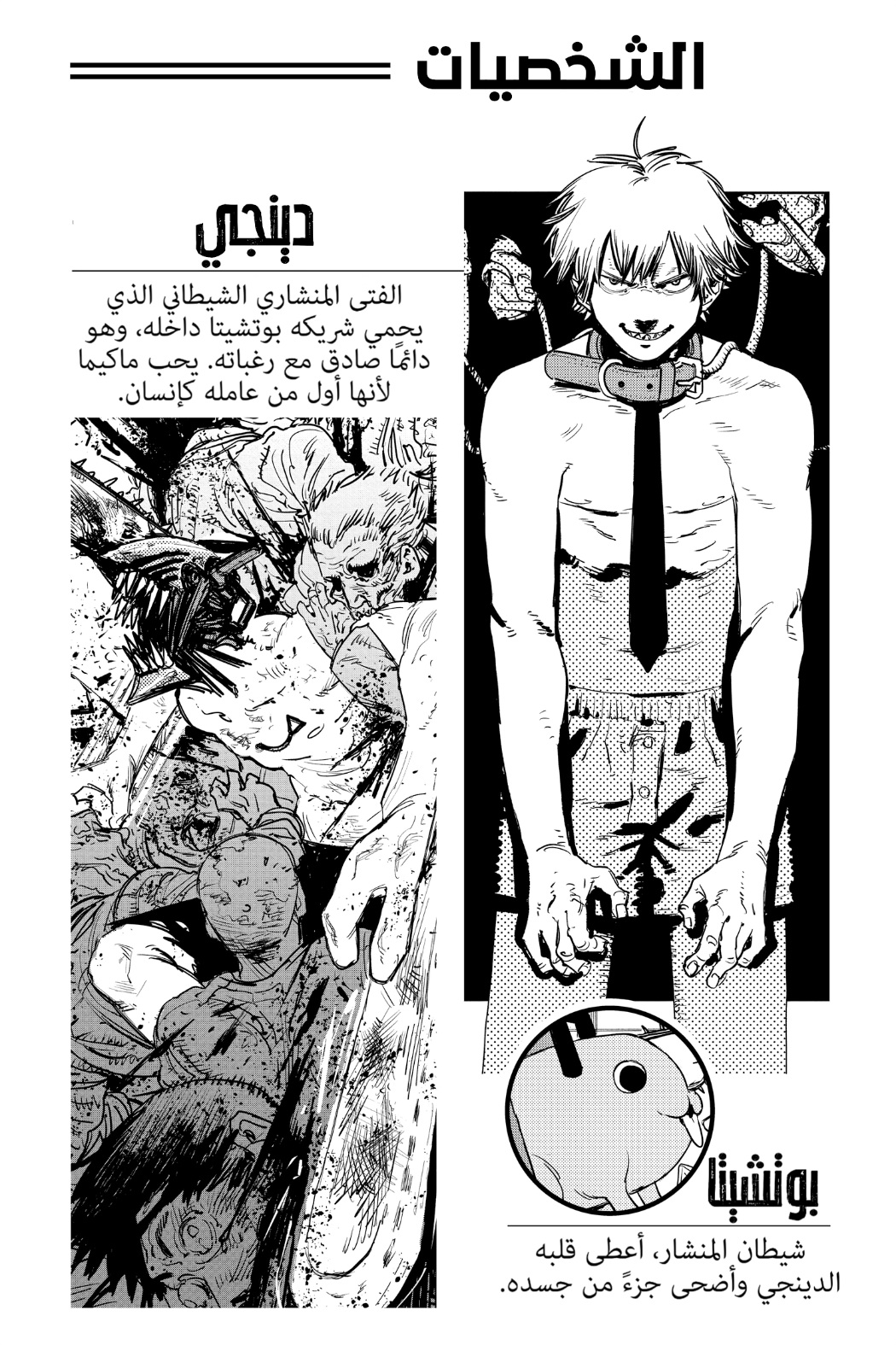 Read Chainsaw Man AR Manga Online