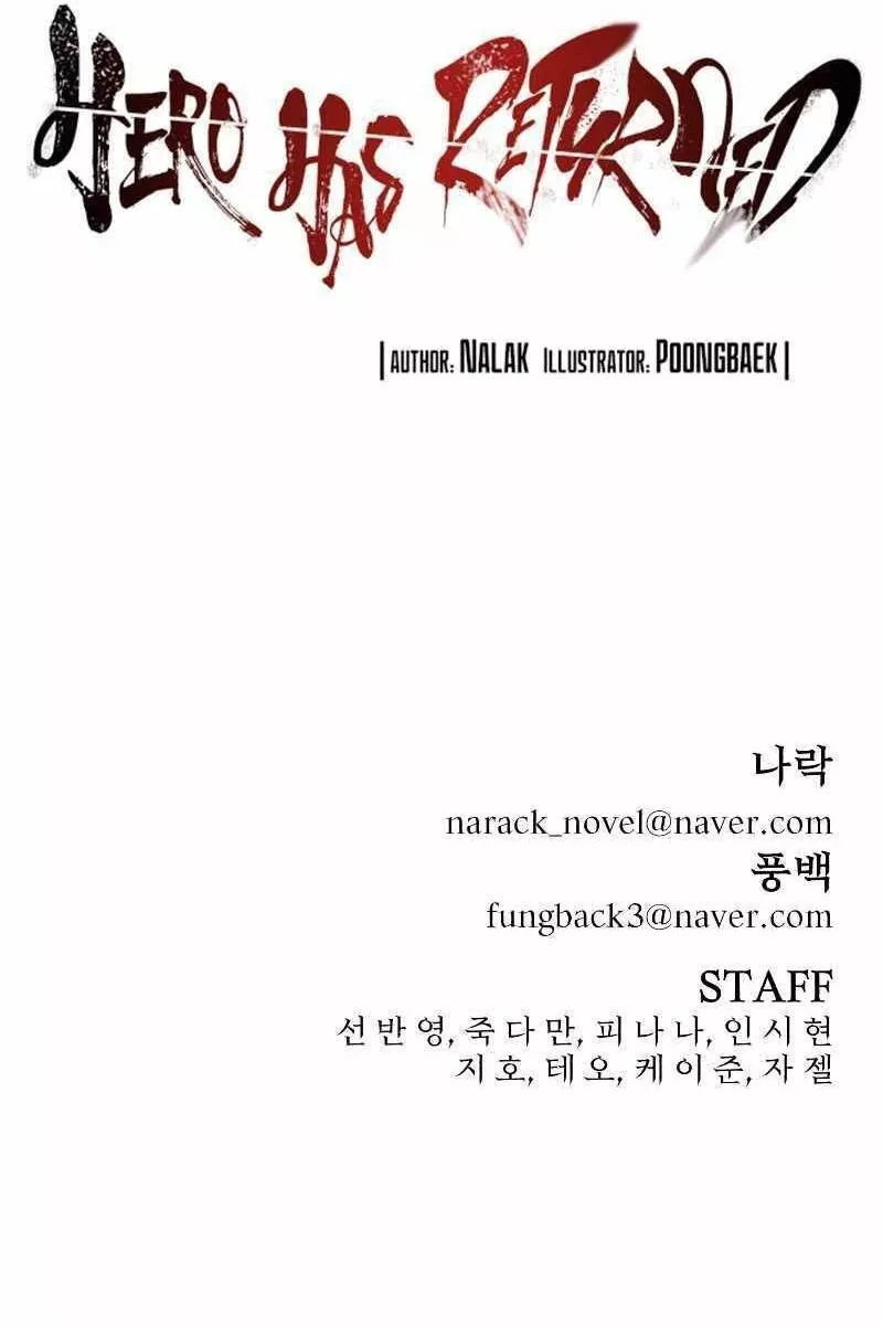 Read Hero Has Returned AR Manga Online