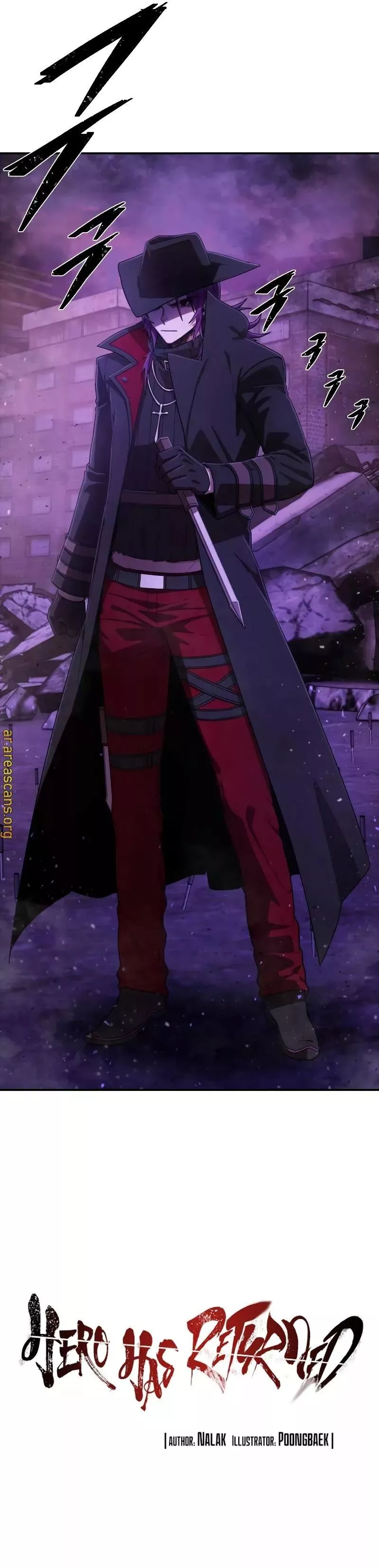 Read Hero Has Returned AR Manga Online