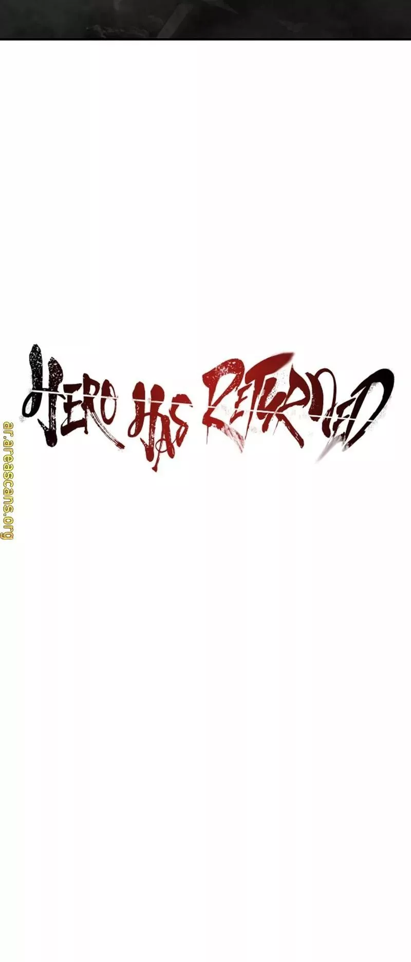 Read Hero Has Returned AR Manga Online