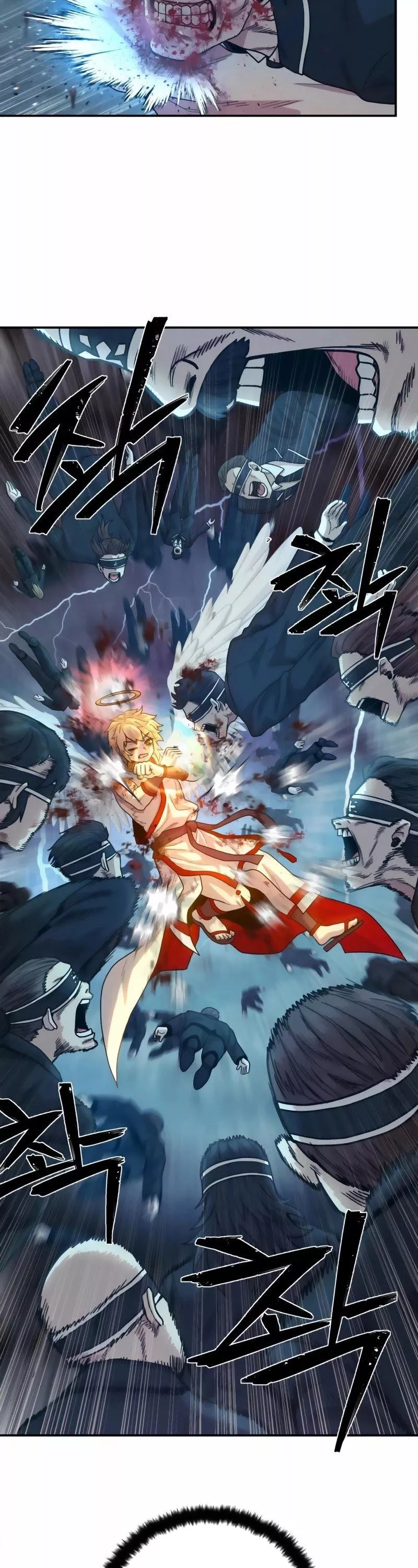 Read Hero Has Returned AR Manga Online