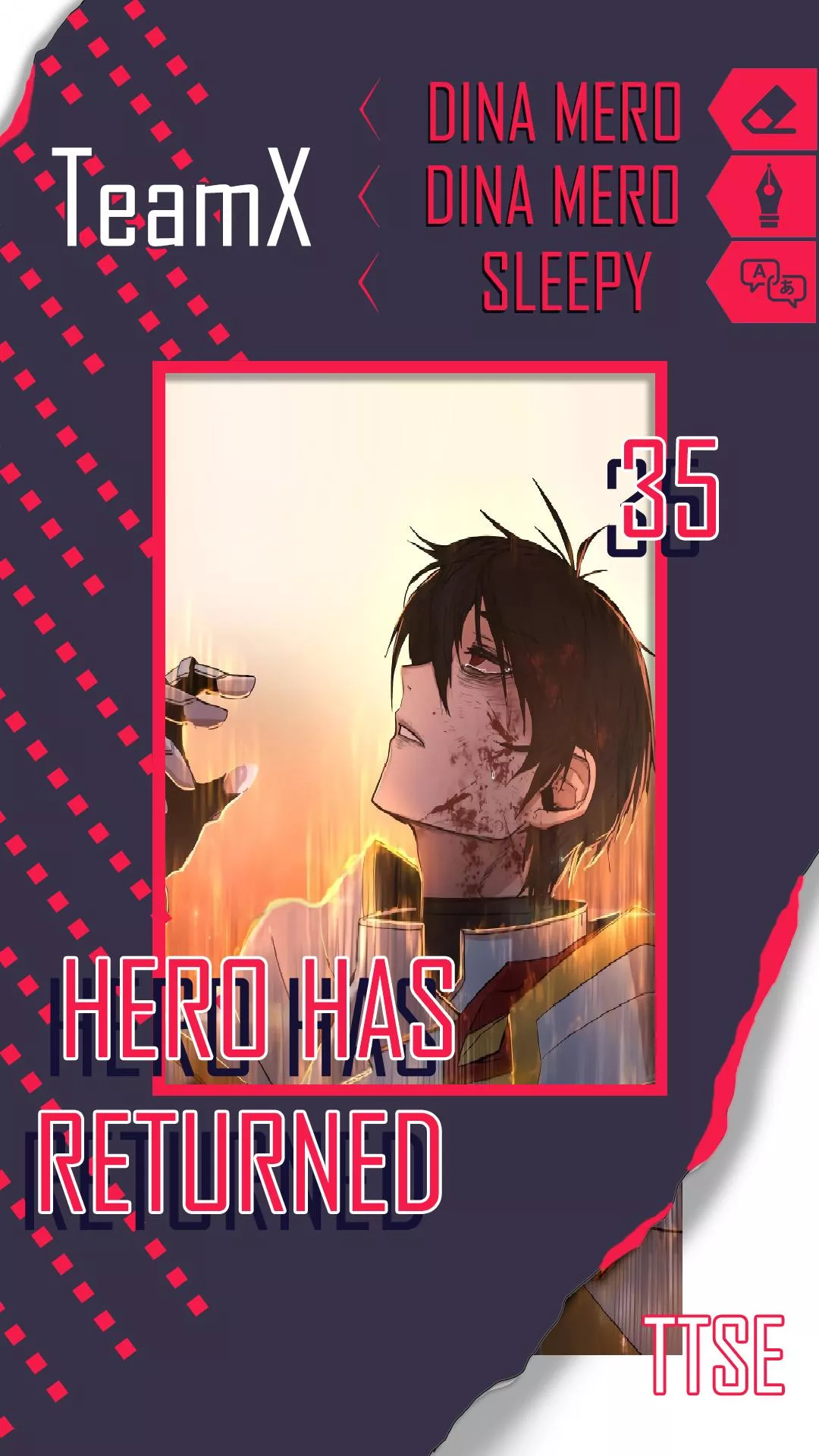 Read Hero Has Returned AR Manga Online