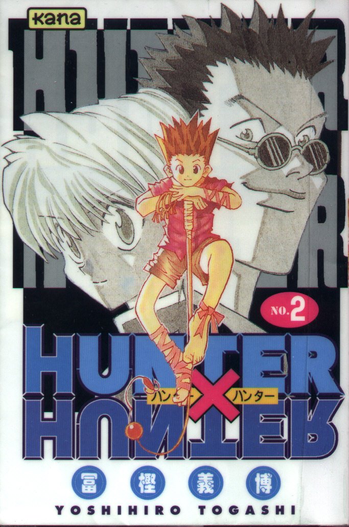 Read Hunter x Hunter AR Manga Online