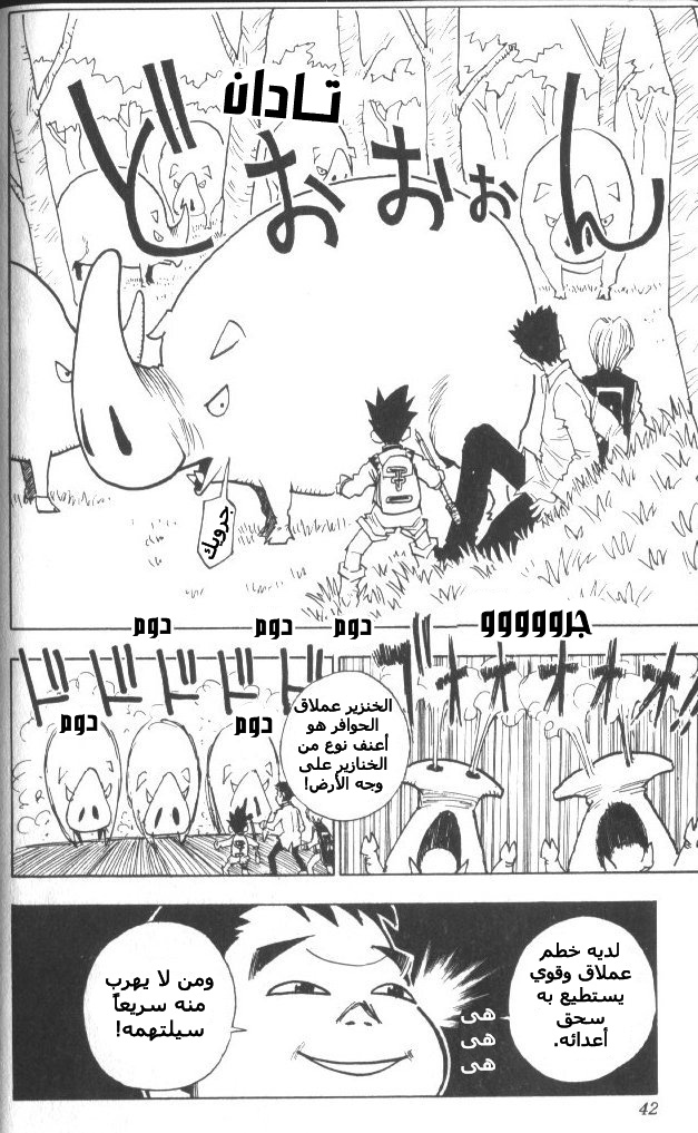 Read Hunter x Hunter AR Manga Online