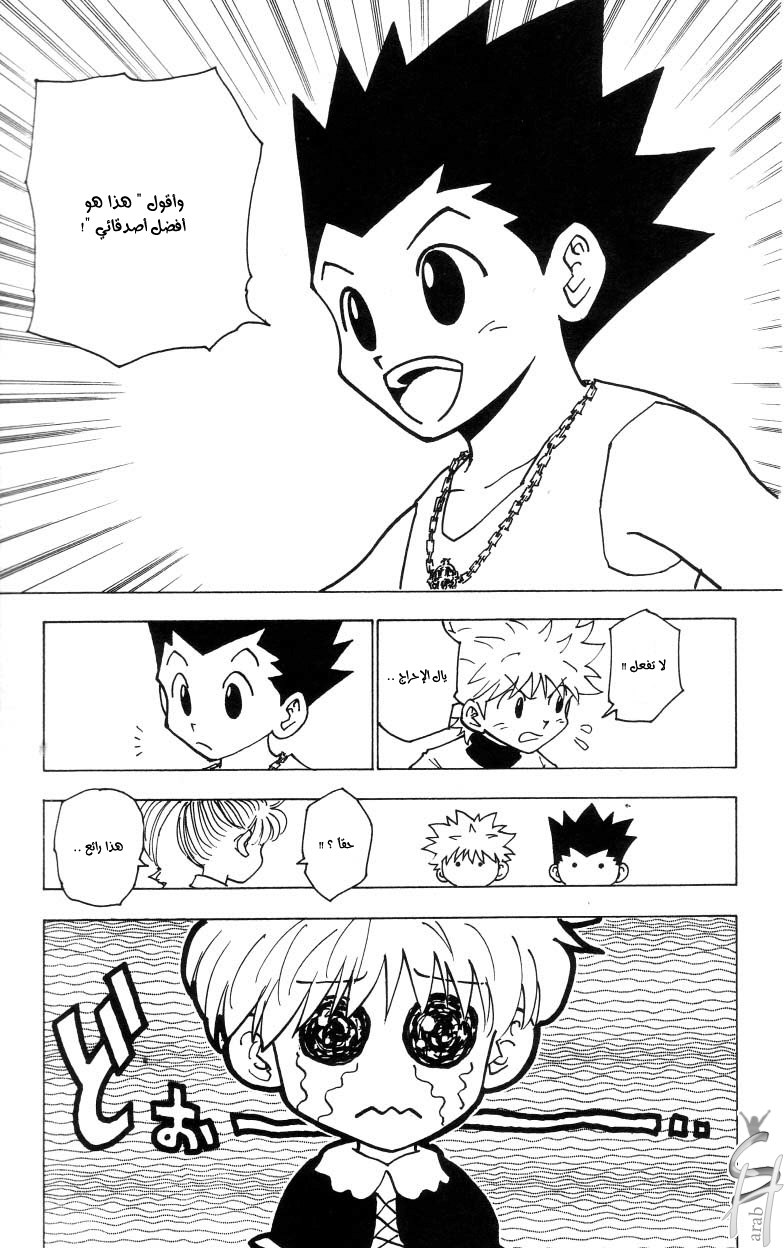 Read Hunter x Hunter AR Manga Online
