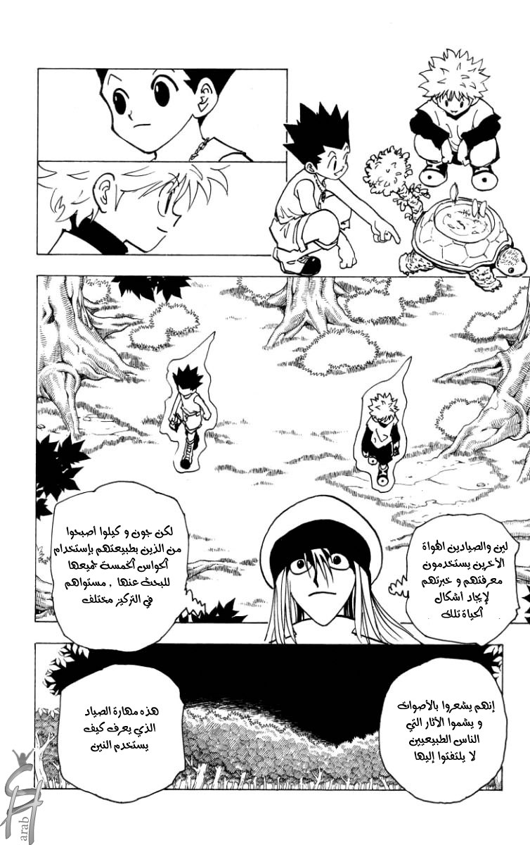 Read Hunter x Hunter AR Manga Online