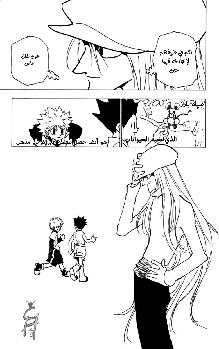 Read Hunter x Hunter AR Manga Online