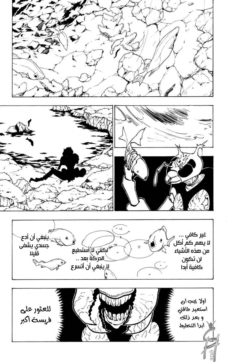 Read Hunter x Hunter AR Manga Online