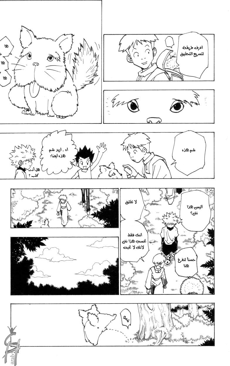 Read Hunter x Hunter AR Manga Online