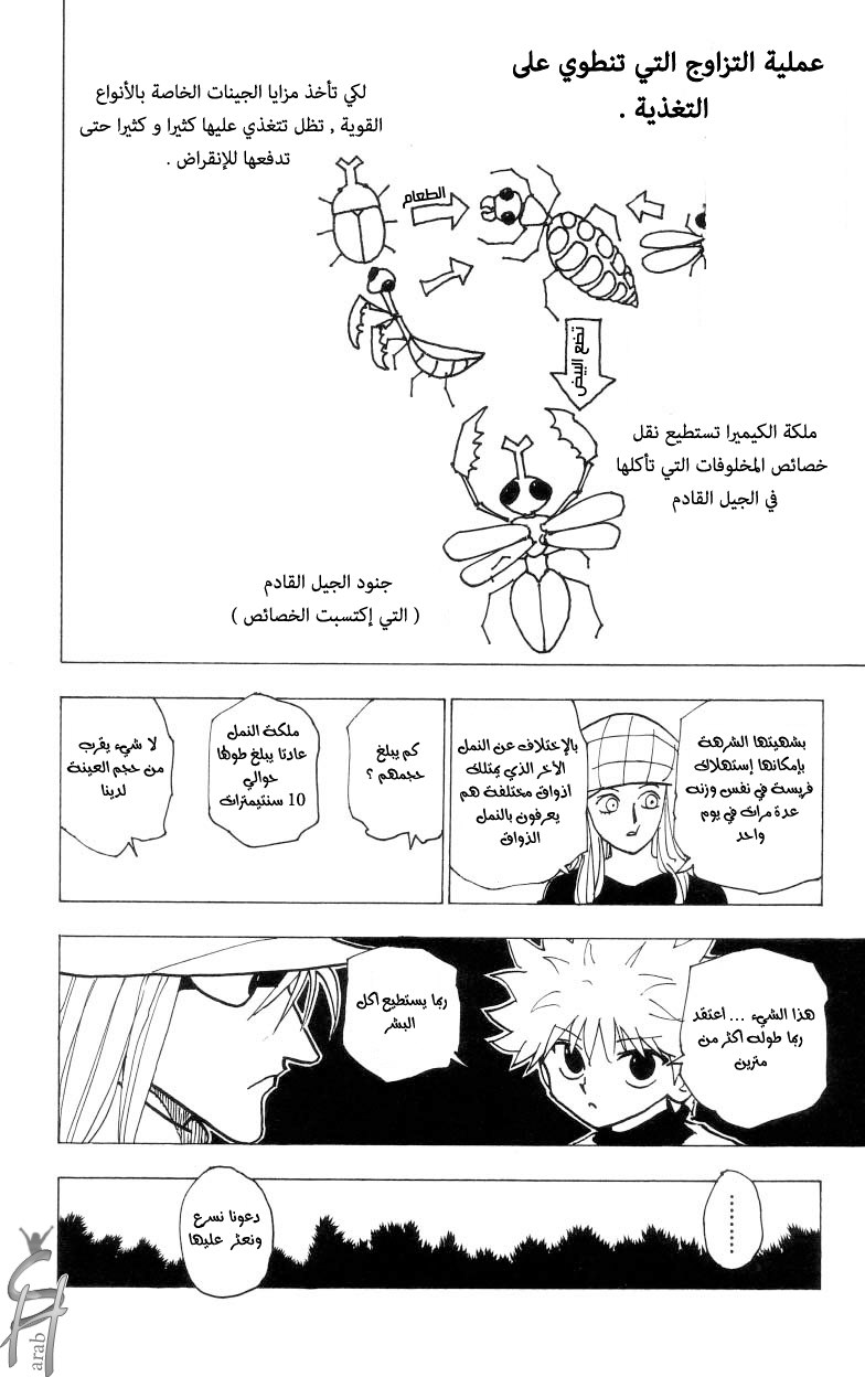 Read Hunter x Hunter AR Manga Online