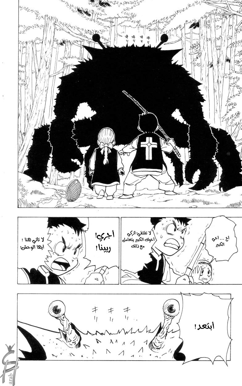 Read Hunter x Hunter AR Manga Online