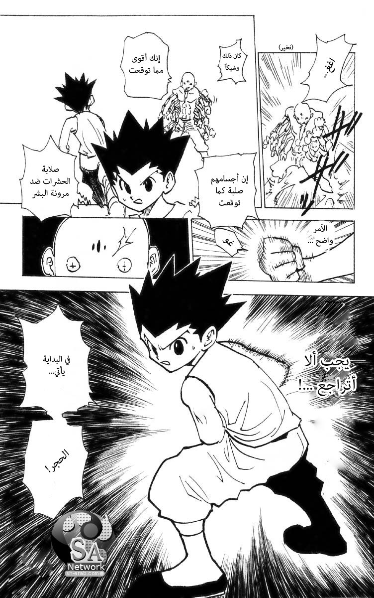 Read Hunter x Hunter AR Manga Online