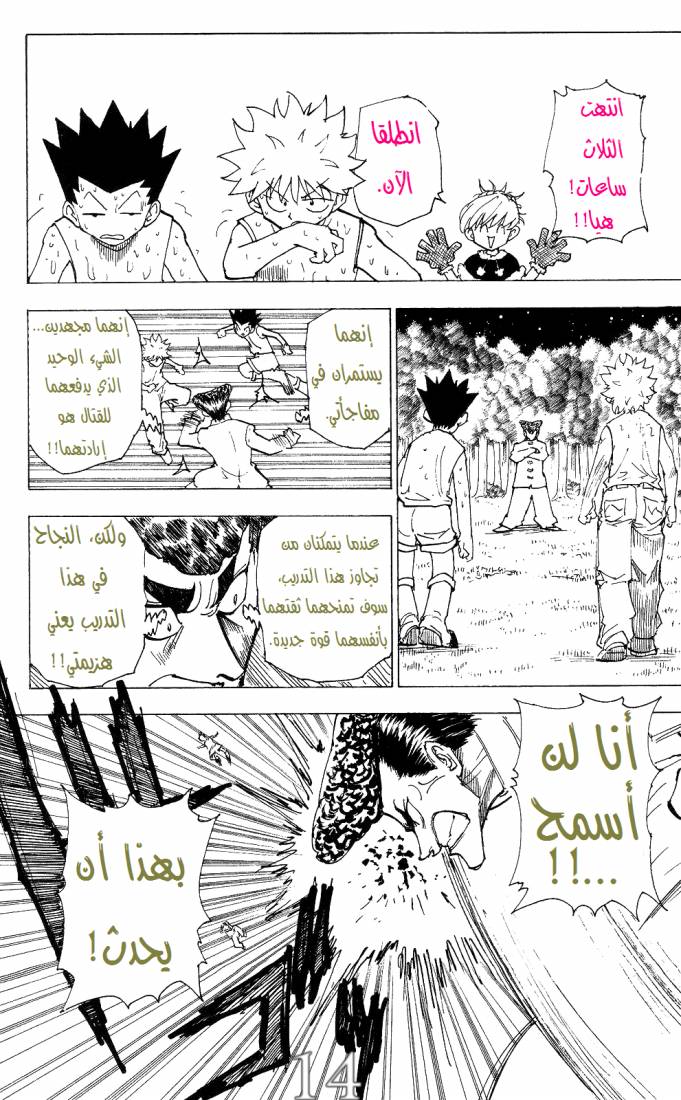 Read Hunter x Hunter AR Manga Online