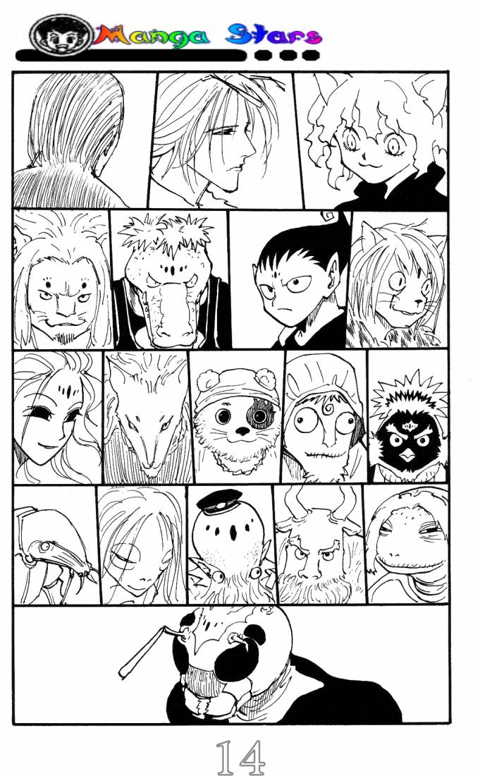 Read Hunter x Hunter AR Manga Online