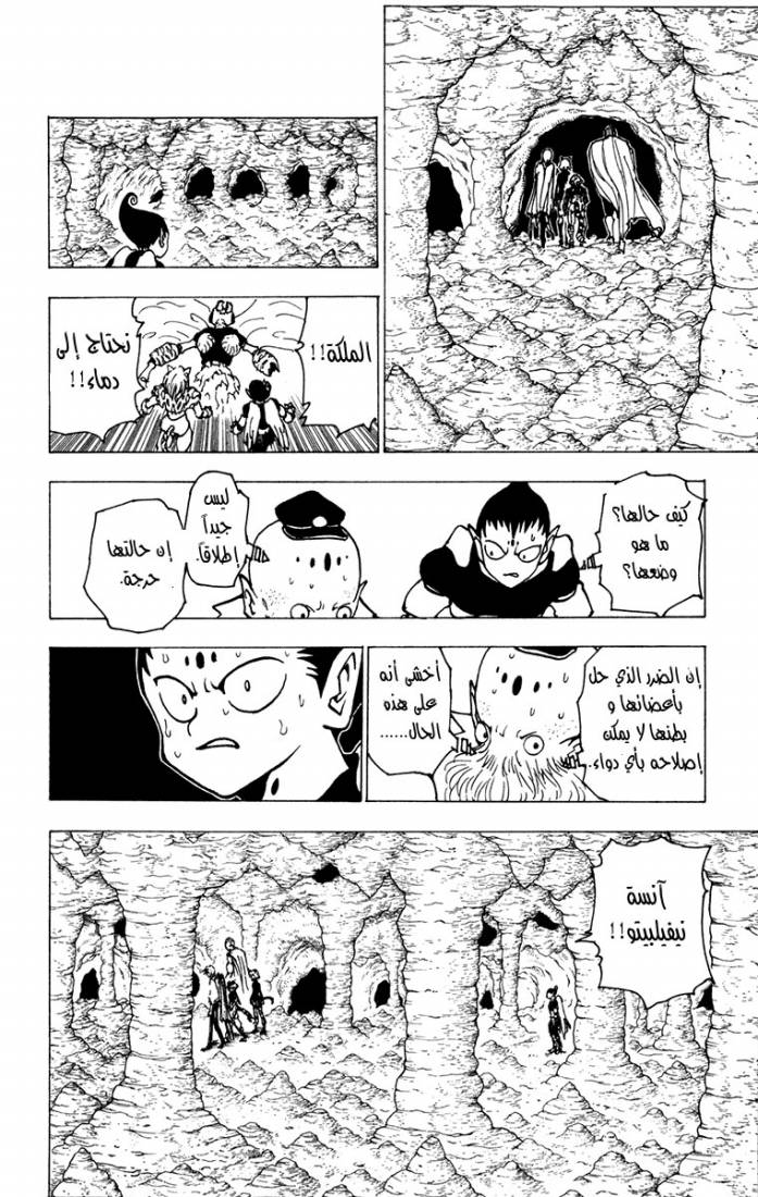 Read Hunter x Hunter AR Manga Online