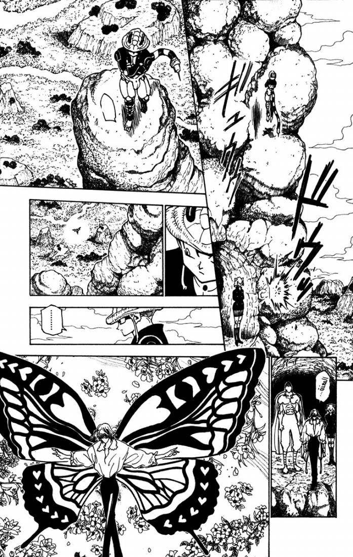 Read Hunter x Hunter AR Manga Online
