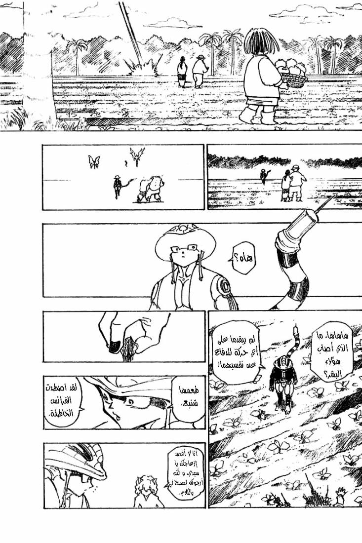 Read Hunter x Hunter AR Manga Online