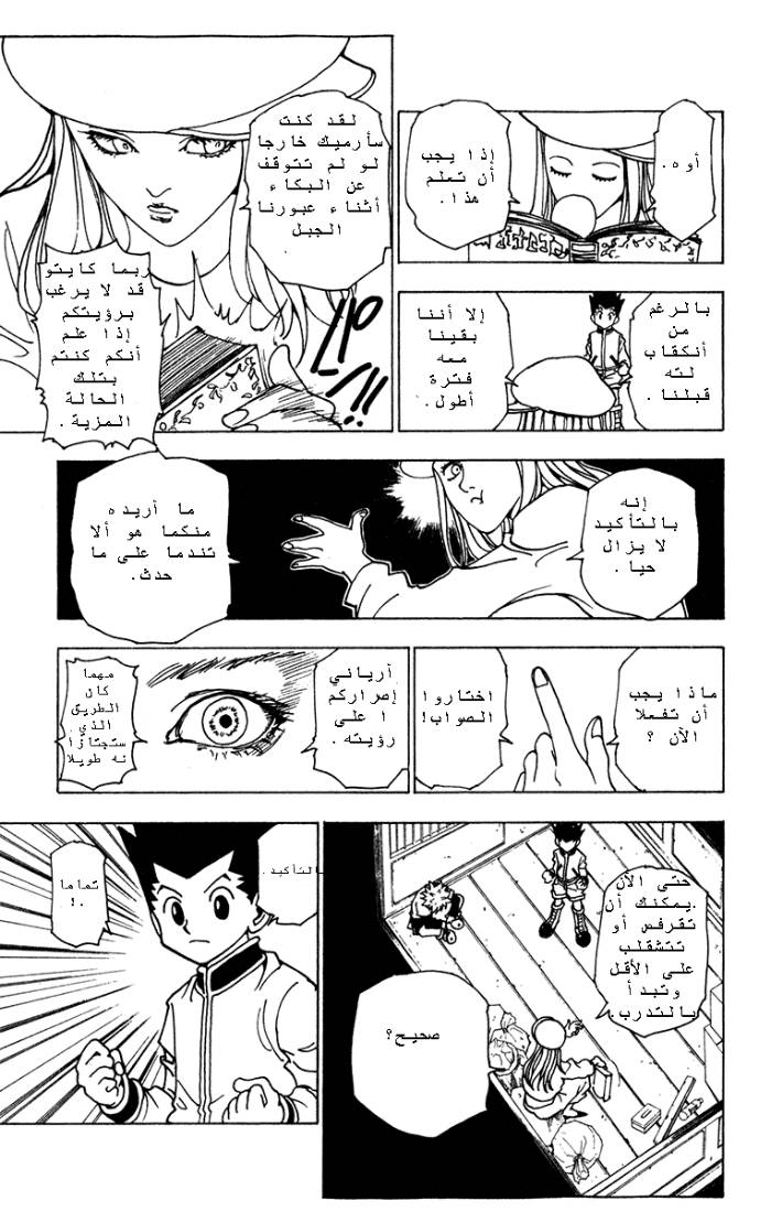 Read Hunter x Hunter AR Manga Online