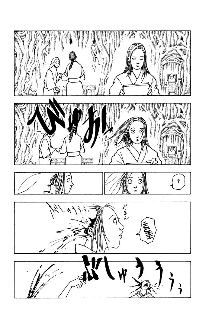 Read Hunter x Hunter AR Manga Online