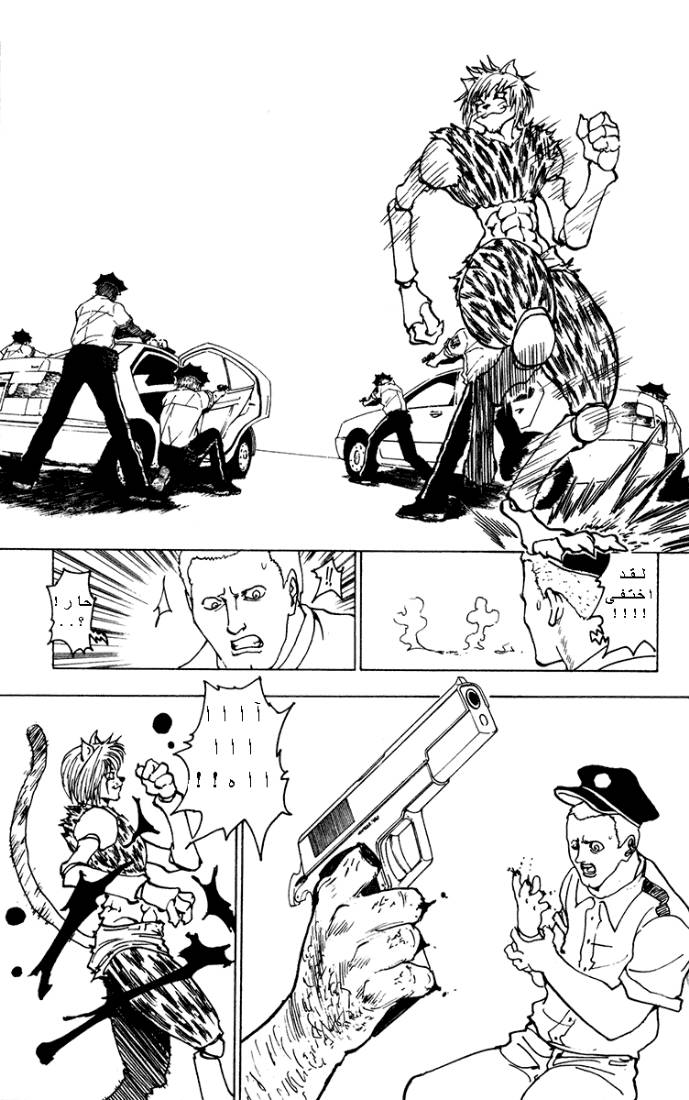 Read Hunter x Hunter AR Manga Online