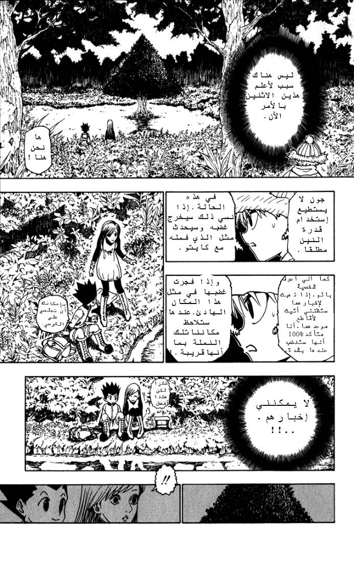 Read Hunter x Hunter AR Manga Online