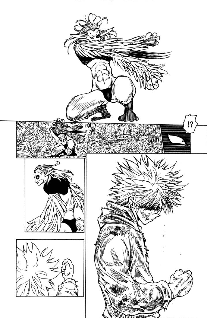 Read Hunter x Hunter AR Manga Online