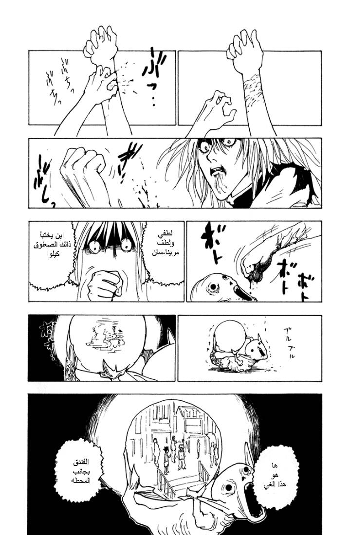 Read Hunter x Hunter AR Manga Online