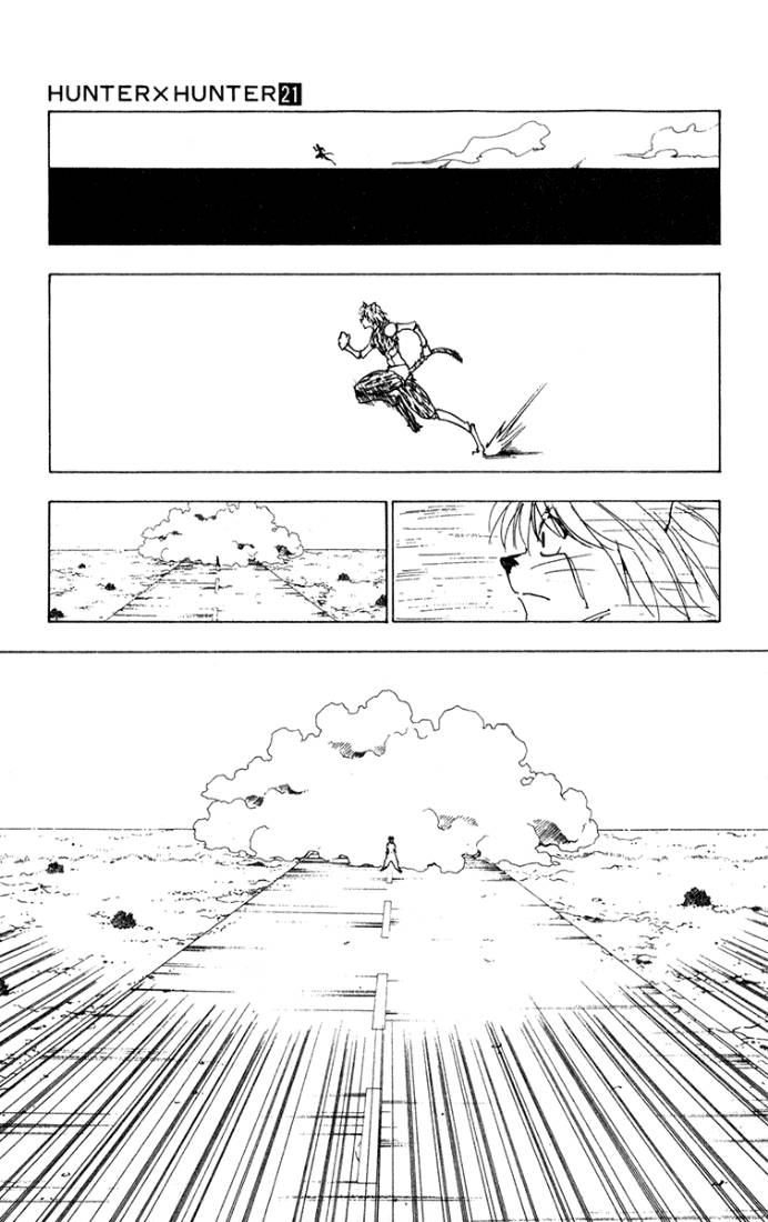 Read Hunter x Hunter AR Manga Online