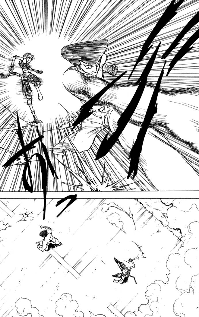 Read Hunter x Hunter AR Manga Online