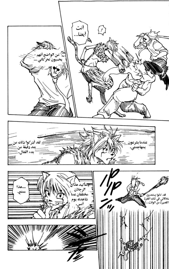 Read Hunter x Hunter AR Manga Online