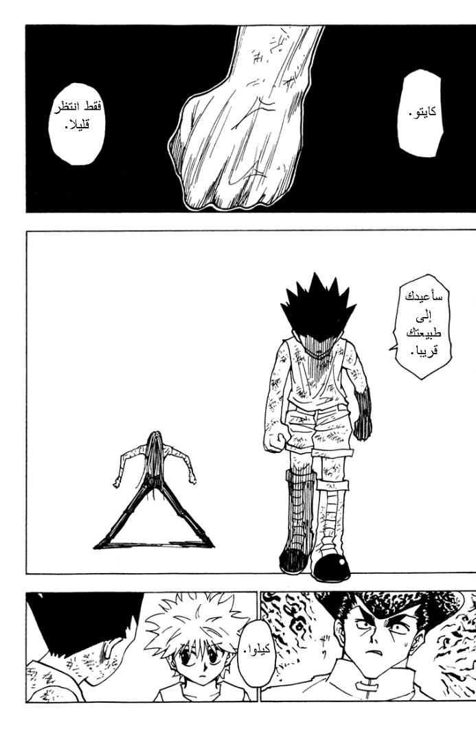 Read Hunter x Hunter AR Manga Online