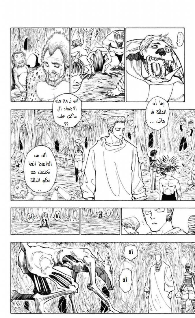 Read Hunter x Hunter AR Manga Online