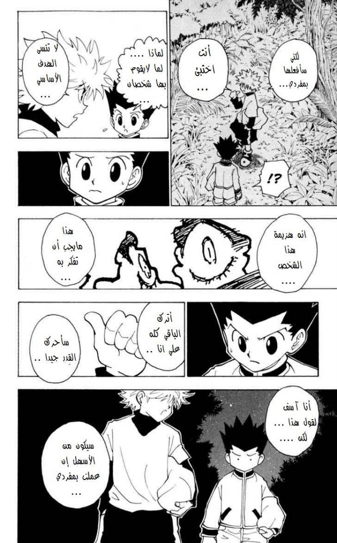Read Hunter x Hunter AR Manga Online