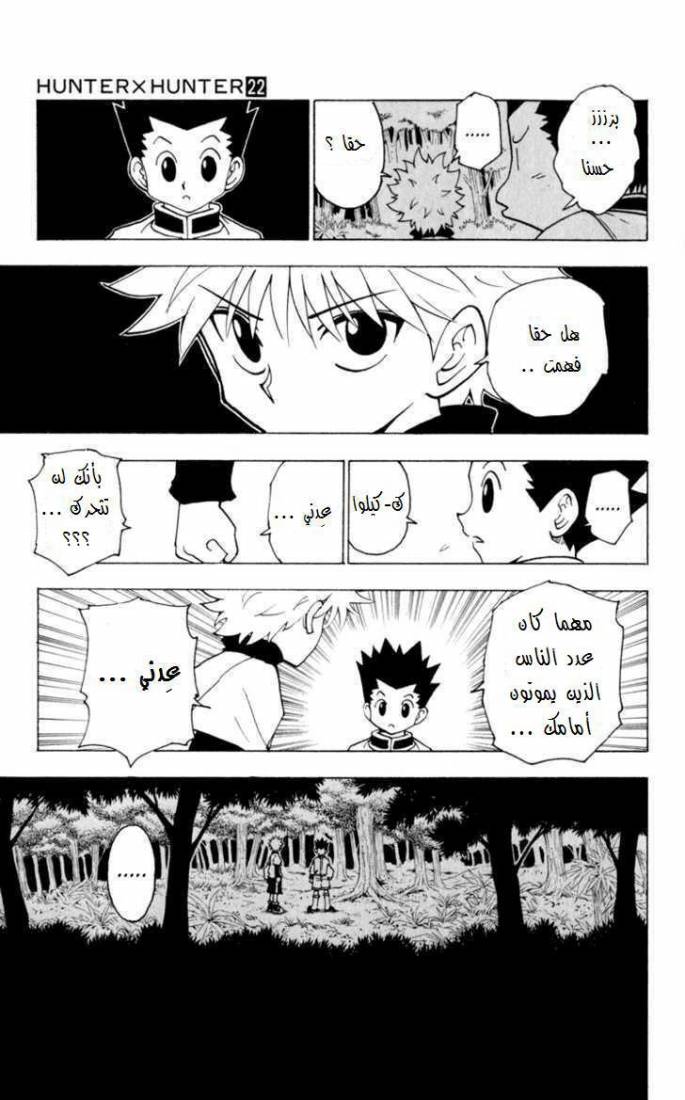 Read Hunter x Hunter AR Manga Online