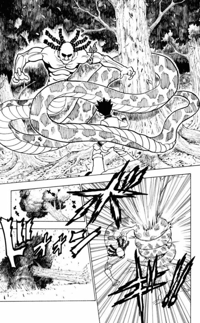 Read Hunter x Hunter AR Manga Online